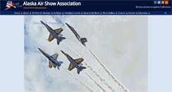 Desktop Screenshot of alaskaairshow.org